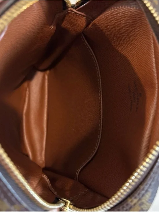 Louis Vuitton Brown Monogram Danube Crossbody Bag - Picture 3 of 15